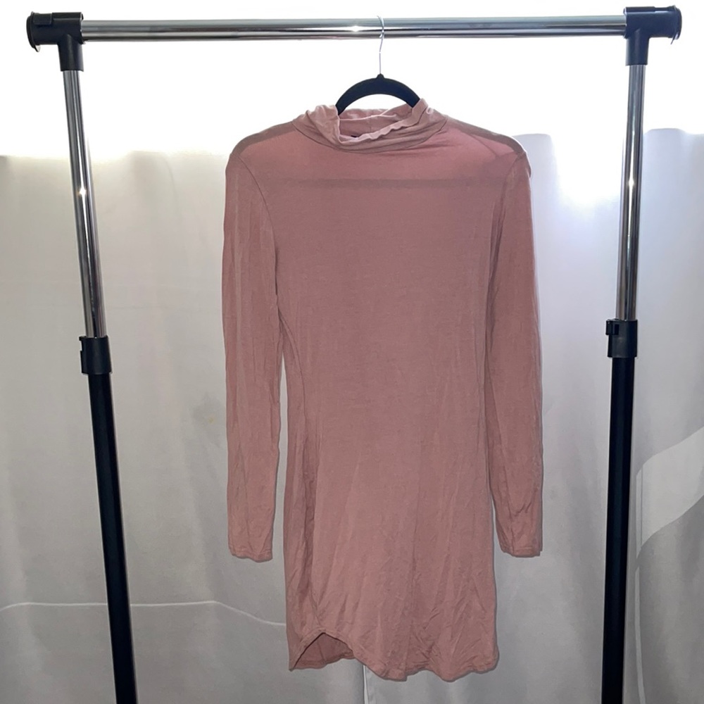 Missguided Mauve Dress